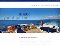 atlantic-yacht-partner.com Webseite Vorschau