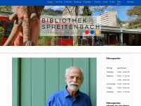 bibliothek-spreitenbach.ch Webseite Vorschau