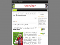 augustincup.wordpress.com Webseite Vorschau