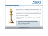 auriga-consulting.com Webseite Vorschau