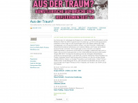 ausdertraum.wordpress.com Webseite Vorschau