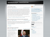 auslandspolitik.wordpress.com Webseite Vorschau