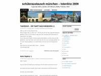 austausch2009.wordpress.com Webseite Vorschau