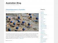 australien-ozeanien.com Webseite Vorschau