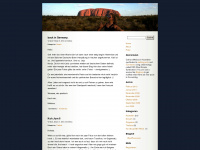 australien2.wordpress.com Webseite Vorschau