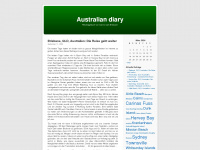 australientagebuch.wordpress.com Webseite Vorschau