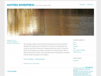 austria.wordpress.com Webseite Vorschau