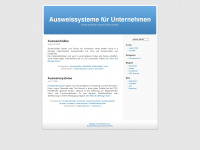 Ausweissysteme.wordpress.com