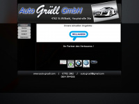 auto-gruell.com Webseite Vorschau