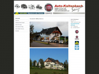 auto-kaltenbach.com Webseite Vorschau