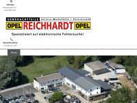 auto-reichhardt.com Webseite Vorschau