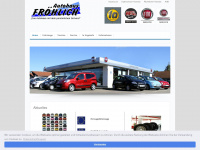 autohaus-froehlich.com Webseite Vorschau
