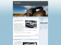 automarken.wordpress.com Webseite Vorschau