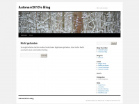 Autonarr2010.wordpress.com