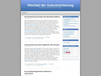 autoversicherungswechselei.wordpress.com
