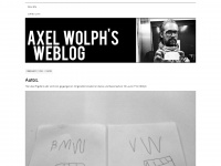 axelwolph.wordpress.com Webseite Vorschau