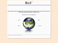 b2f-consulting.com Webseite Vorschau