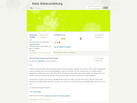 babybettausstattunghome.wordpress.com Webseite Vorschau