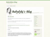 babydyke.wordpress.com Webseite Vorschau