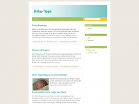 babytipps.wordpress.com Webseite Vorschau
