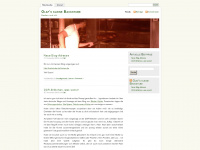 backstube.wordpress.com Webseite Vorschau