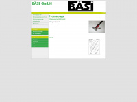 baesi.com Webseite Vorschau