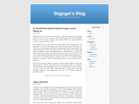 bagogel.wordpress.com Webseite Vorschau