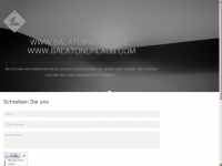 balatonurlaub.com Webseite Vorschau