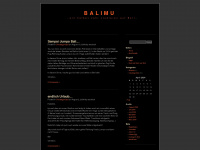 balimu.wordpress.com Webseite Vorschau