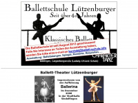 ballett-schule.info Webseite Vorschau
