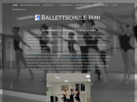 ballettschuleirmi.com Webseite Vorschau