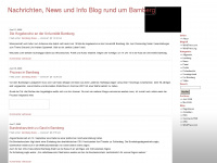 bambergs.wordpress.com Webseite Vorschau