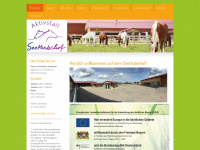 seethalerhof.de Webseite Vorschau