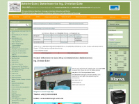 shop.ecke-batterien.de Webseite Vorschau