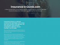 Insurance-e-quote.com