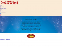 circus-traber.com Webseite Vorschau