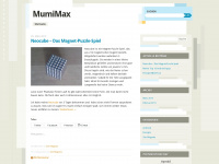 mumimax.wordpress.com Webseite Vorschau