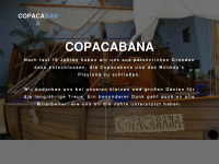 copacabana-meppen.de Webseite Vorschau