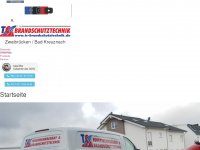 tc-brandschutztechnik.de Webseite Vorschau