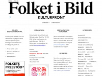 fib.se Webseite Vorschau