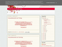 glanzfee.blogspot.com Webseite Vorschau