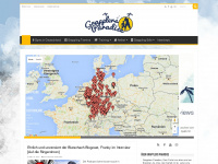 grapplersparadise.de Webseite Vorschau