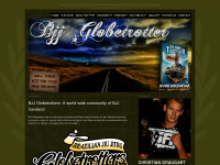 bjjglobetrotter.com Webseite Vorschau