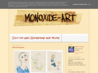 monoxide-art.blogspot.com Webseite Vorschau