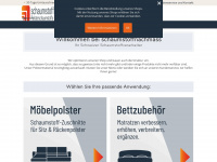 schaumstoffnachmass.ch Webseite Vorschau