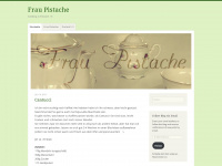 fraupistache.wordpress.com Webseite Vorschau