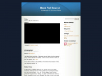 bankrollsource.wordpress.com Webseite Vorschau