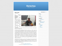 banschau.wordpress.com Webseite Vorschau