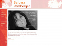 barbara-pemberger.com Webseite Vorschau