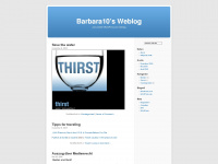 barbara10.wordpress.com Webseite Vorschau